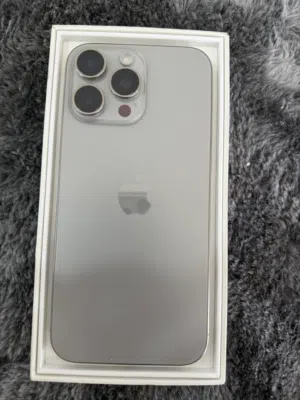 iPhone 16 pro max 512 GB Titanium  ايفون 16 برو ماكس الذاكرة 512 جيبي