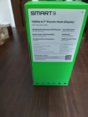 Infinix Smart 9 (128GB / 8GB RAM)  انفنيكس سمارت 9 بحالة الوكالة