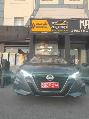 نيسان التيما 2020 الرياضية للإيجار مسقط RENT A CAR MUSCUT