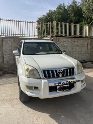 تويوتا برادو vxابيض صدفي كامل المواصفات فتحه 2006