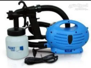 فرد رش دهان اصلي 650 واط جميع انواع الدهان اصلي مميزة وقوي جدا