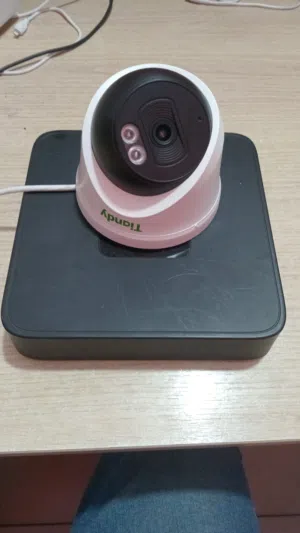 nvr + 3 كاميرات + hdd 1 terra ماركه tiandy