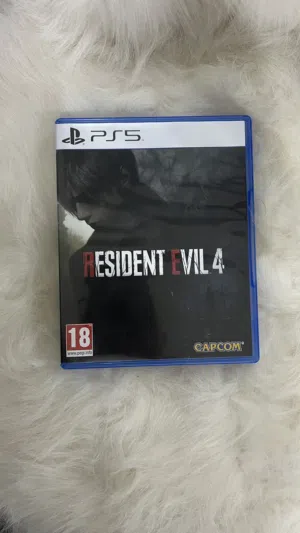 للبيع شريط PS5: Resident Evil 4 Remake