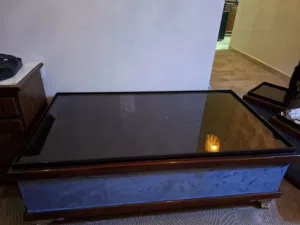 طقم طاولات وسط