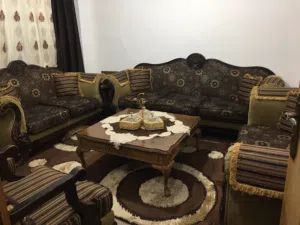 طقم كنب 9 مقاعد مع ملحقاته