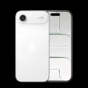 iPhone 17 air white color 256GB 100% battery