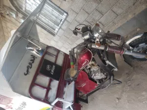 متر عربه ليفان ثلاث عجلات للبيع