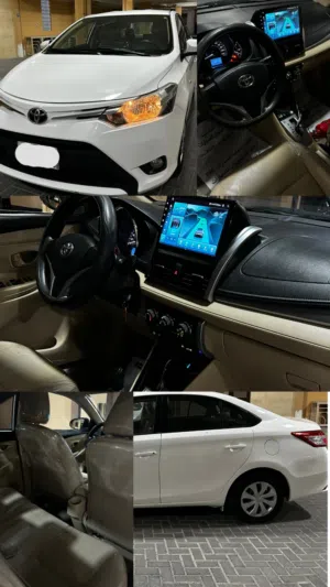 Yaris 2016 Excellent condition تويوتا يارس