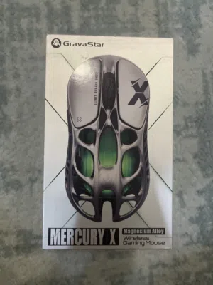 Graveyard mercury X wireless gaming mouse magnesium alloy