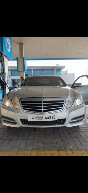 Used Mercedes Benz E-Class in Sharjah