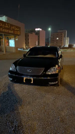 Used Lexus LS in Fujairah