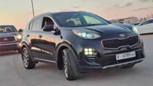 Used Kia Sportage in Benghazi