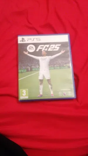 PS5 - لعبة فيفا 25 CD (EA Sport FC 25)