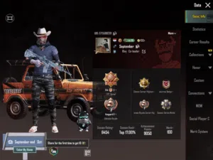 حساب ببجي نوادر مشحون من السيزون الثاني كونكر موسمين اطارات طيارة ال2 و بلوزة سقوط Aونوادر اقرا لوصف