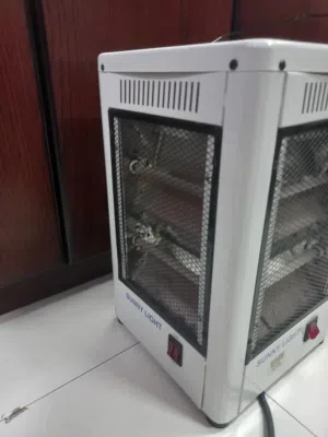 5 sides electric quartz room heater