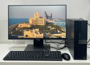 Dell Desktop 7040 i5 with 22" Borderless Moniter Windows 11 Pro