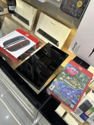 Nintendo Switch 2 + لعبة Kirby عرض قوي لعشاق الألعاب بسعر نار