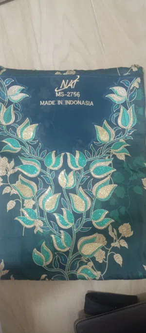 ثطعة قماش مخور جميلة قطن اندونيسي تم تخفيض السعر