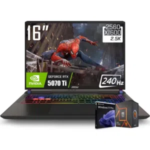 لابتوب msi a16 hx جديد غير مستخدم