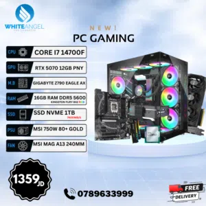 PC Gaming I7 14700F + RTX 5070 12GB