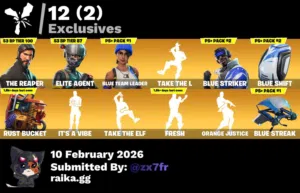 حساب سيزون 3 وفرش فورت ابك