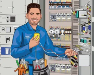 صيانة كهرباء صناعيه ميكانيكا صناعيه صيانة خطوط انتاج تعليب تركيب قلاب