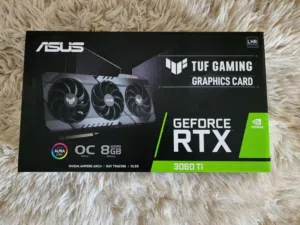 ASUS TUF RTX 3060 Ti 3