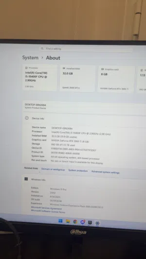 بي سي قيمنق RTX 3060TI