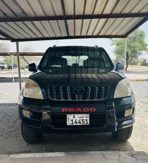 Used 2005 Toyota Prado GX SUV for Sale with GCC Specs and Full Features