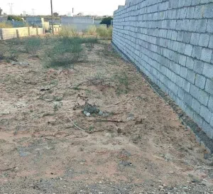 كاش أو شيك قطعة أرض سكنية صغيرة 250م في وادي الربيع بالقرب من حرف T منطقة اللطفه