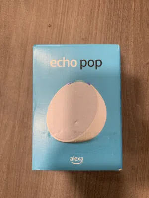 Amazon Echo Pop Smart Speaker – Charcoal