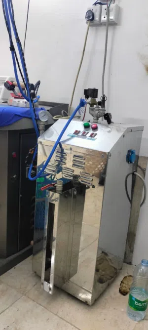 معدات دراي كلين للبيع