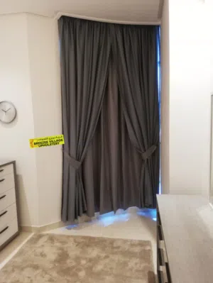 ستائر كامل في موجود curtain design