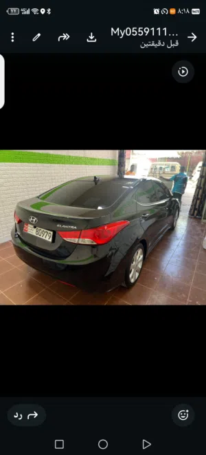2013Hyundai Elantra personal used