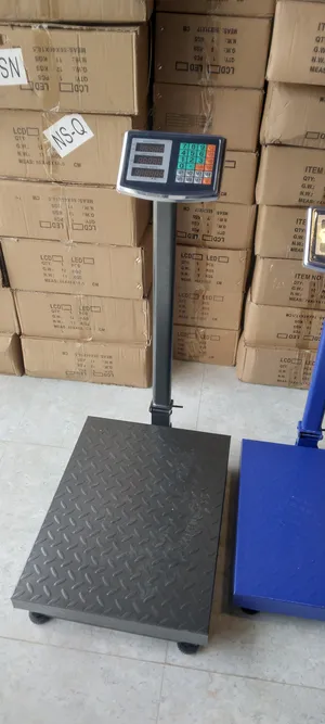 موازين بسكولة الكترونية 300 و 600 كيلو