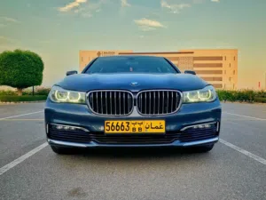 BMW 730 Li 2017 Oman Agency