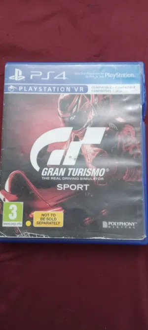 دسكه GRAN TURISMO THE REAL DRIVING SIMULATOR SPORT المكان السراج بالقرب من السجل المدني السعر حرق.