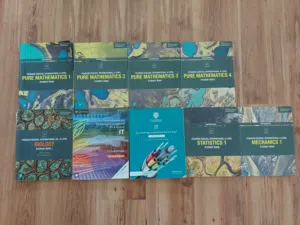 IAS & IAL books (for British curriculum)