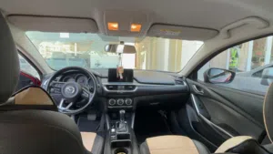 MAZDA 6 RED COLOUR