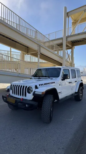 Used Jeep Wrangler in Al Batinah
