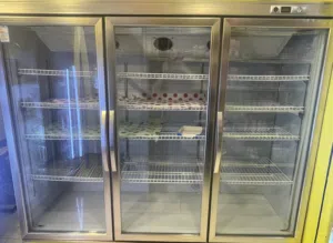 ثلاجة عرض 3 ابواب