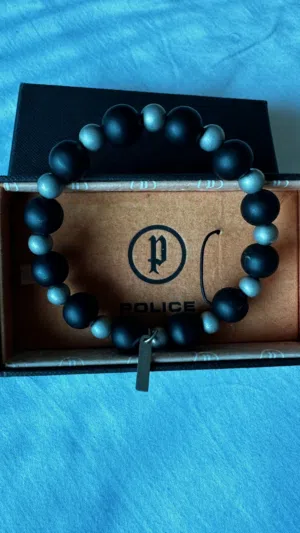 اسوار و محفظة  police bracelet