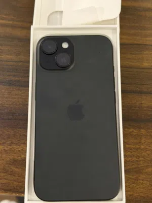 iphone 15 128GB like new 2 years warranty