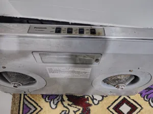 شافط مطبخ مستعمل شغال دبل فان نظيف