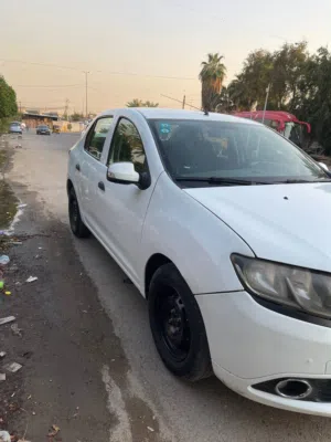 رينو سمبل موديل 2017  ابيض