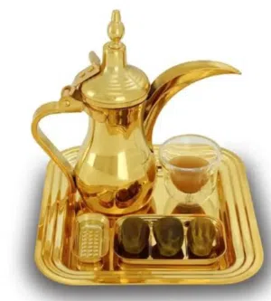 دلة قهوة 5 قطع ماركة Deem جديدة
