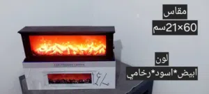 ديكور الدفاية الكهربائية – تصميم عصري وأنيق ضيف لبيتك لمسة فخامة وجو دافئ مع ديكور المدفأة الج
