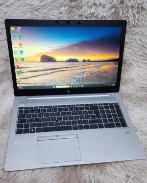 hp elitebook 755 Ryzen 7 Processor 15.6 full HD display full numpad Keyboard bzniss series Laptop