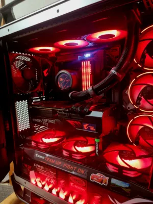 i7 11700K RTX 3080  اغلب كراتين القطع موجوده