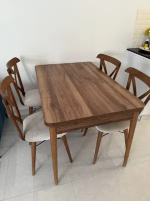 طاولة طعام استخدام بسيط